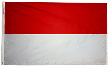 Annin Flagmakers Model 221256 Armenia Flag Nylon SolarGuard NYL-Glo, 4x6 Ft, 100% Made In USA To Official United Nations Design Specifications