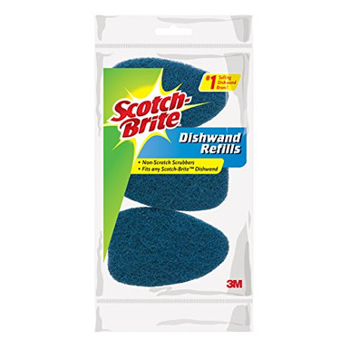 Scotch-Brite Non-Scratch Dishwand Refill, 3-Refills/Pk, 7-Packs (21 ...