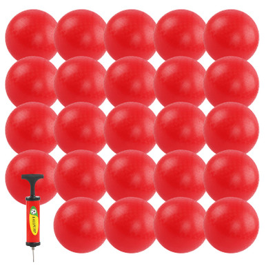 Jerify 12 Pcs Playground Balls 10 Inch Bouncy Dodge India