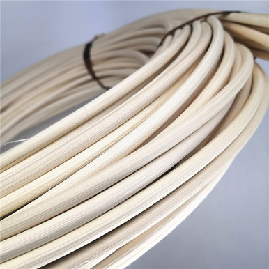 ECYC Ltd 32.8 FT Round Reed Spline Natural Cane Rattan, Basket Reed ...