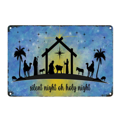 CowkissSign Every Family Needs A Stable Foundation Metal Sign Wall Art ...