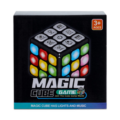 Snowall Flashing Cube Electronic Brain & Memory Games | Handheld Games ...