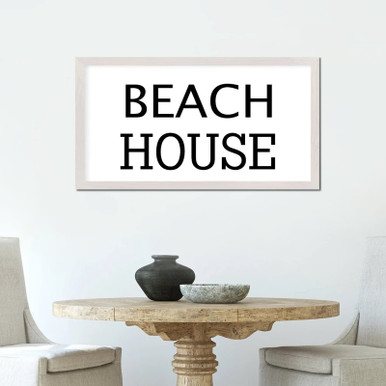 Rustic Chic Style 12x22in Wooden Signs with Encouragement Quote Beach ...
