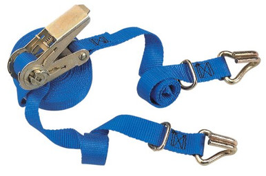 Chainpolyester Web Strap Security Chain Company CC1120 20' Blue 1