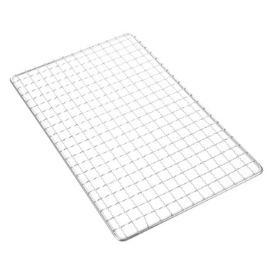 Picture of Parliky 1 Pc Stainless Steel Grill Barbecue Grill Mesh Mat Charcoal ...