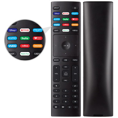 Universal Remote Control Replacement for All Vizio P-Series M-Series V ...
