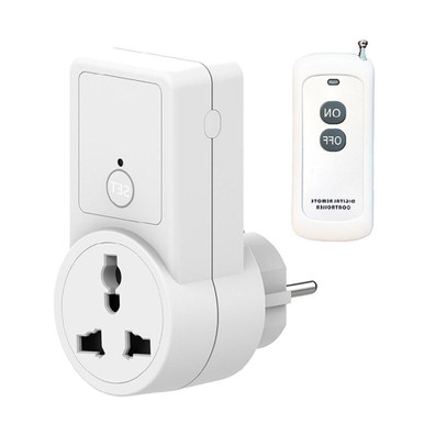 Remote Control Power Outlet Light Switch Plug For Smart Socket Eu ...