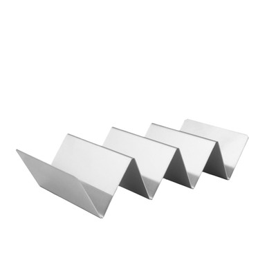 taco shell holder metal taco stand pancake rack stand Taco Shells ...
