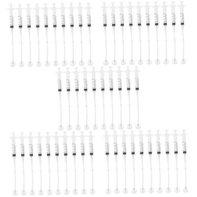 FOMIYES 5 Sets Kroonfles Van Acryl Brede Mond Crème Container Bakken