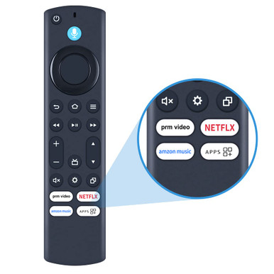 Replacement NS-RCFNA-21 Voice with Mic Remote Control Compatible for ...