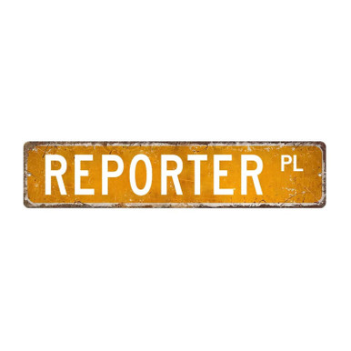 Vinyl Wall Quotes Stickers Reporter DIY Lettering Wall Stickers Wall ...