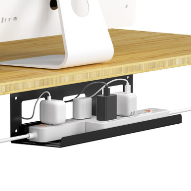 FLEXISPOT Cable Management Under Desk Cable Tray Metal Raceway Wires ...