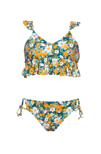 Hobie Women’s Standard Over The Shoulder Bralette Swimsuit Top