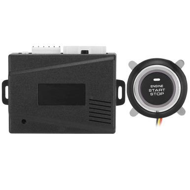 24V Universal Engine Stop Start Button Keyless Push Switch Remote ...