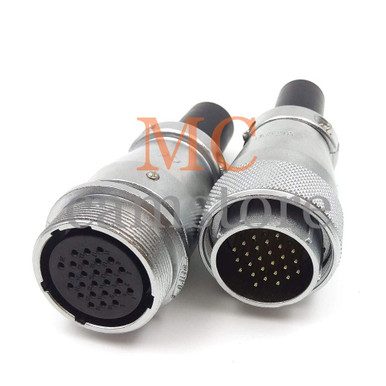 Solare Auto Elettronica Connettore Di Alimentazione WS28 26 Pin Maschio E Femmina Per Impianti G 714893 - 3