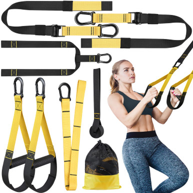 Home Resistance Training Kit, Extension Strap Door Anchors?Powerlifting