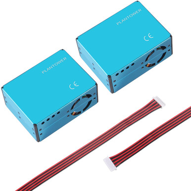 AITRIP 2 Pack Digital Particle Concentration Laser Sensor PMS5003 PM2.5 ...