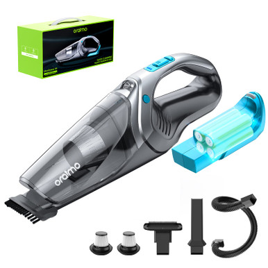 Oraimo 7500PA Handheld Vacuum Pet Hair, Detachable Battery Hand Held
