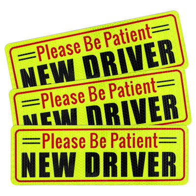 3Pcs New Driver Magnet for Car,Student Driver Magnet,Car Vehicle ...