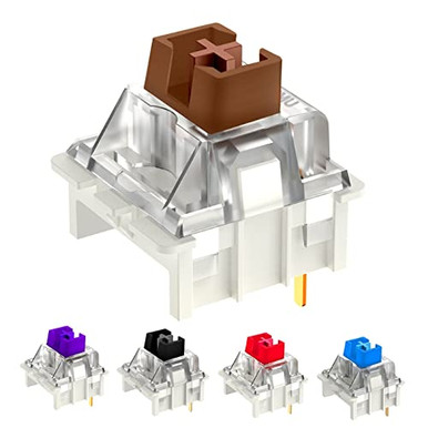 Brownswitch Pin 30 PCS OUTEMU Gaote Brown Switches 3 Pin DIY Replaceable Gateron Cherry ...