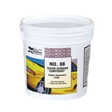 Blue Ribbon 88460#88 Extra Heavy Cut Super Rubbing Compound - 1 Gallon ...