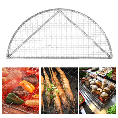 MARMERDO circle barbecue wire rack roasting wire rack outdoor bbq grill ...