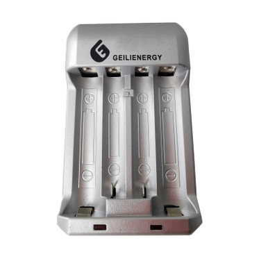 QBLPOWER Battery Charger Smart Individual 809 AA AAA Rechargeable ...
