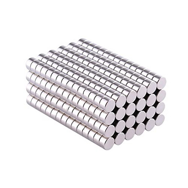 RarEarMag 50pcs Smal Mini 0.19 inch x 0.1 inch Strong Refrigerator ...