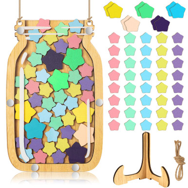 Reward Jar, UPINS Classroom Reward Jars for Kids, Magnetic Reward Jar ...