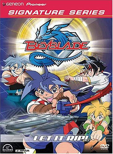 Beyblade - Let It Rip! (Vol. 1) (Geneon Signature Series) [DVD ...