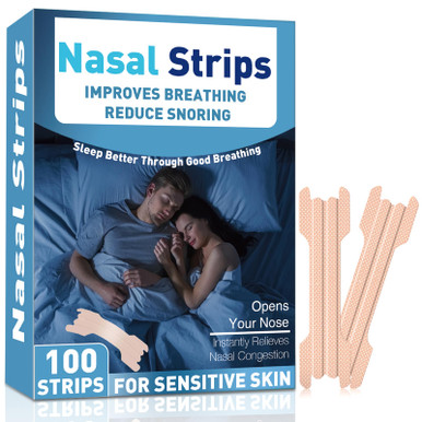 Nasal Strips for Snoring,Nose Strips for Breathing,Anti Snoring Nasal