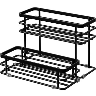 Homedawn Coffee Syrup Rack Organizer, Syrup Bottle Holder Stand for ...