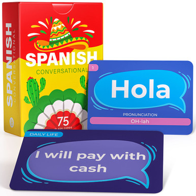 German Conversation Phrase Flash Cards - 75 Essential Phrases For Travel & Beginners With Audio Pronunciation Guide