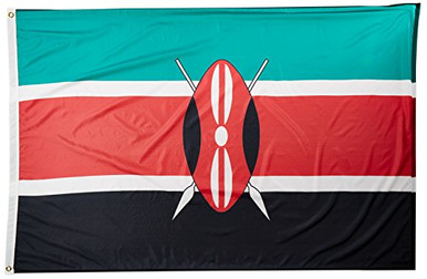 Annin Flagmakers Model 196683 Peru Flag 3x5 Ft. Nylon SolarGuard Nyl-Glo 100% Made In USA To Official United Nations Design Specifications