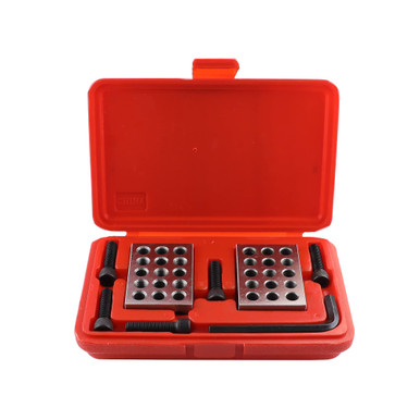 Wisepick 1-2-3" (25-50-75mm) Ultra Precision Parallel Blocks Set 23 ...