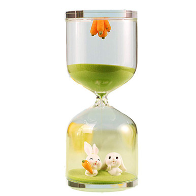 Father Timer Rabbit Falytemow 30 Minutes Rabbits Hourglass Sand Timer Hourglass Sand Timer ...