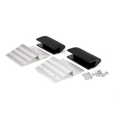Wide Truck Ramps - 8-inch Aluminum Quick-Ramp Kit by AFA Tooling ...