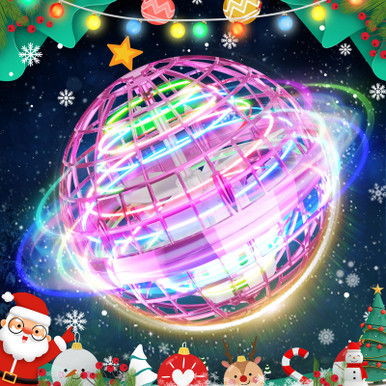 Rouge-Boule volante Spinner Boomerang, Original, authentique, lumières magiques et LED Rouge-Boule volante Spinner Boomerang, Original, authentique, lumières magiques et LED