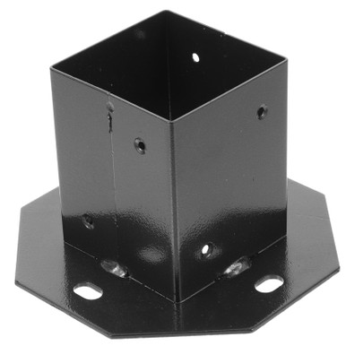 ORFOFE Wooden Stand Wooden Mailbox Post Bracket Mailbox Posts Deck ...