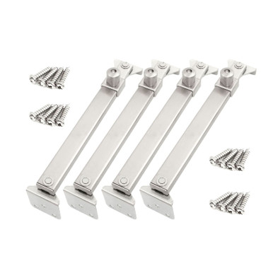I-EASYDWW Window Hinges, Casement Window Stays, Casement Window Stopper ...