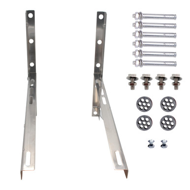 TAUROX Mini Split Wall Mounting Bracket for 9000-24000 BTU Condenser ...
