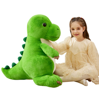 IKASA Giant T-rex Dinosaur Stuffed Animal Plush Toy,23" Large Dinosaur