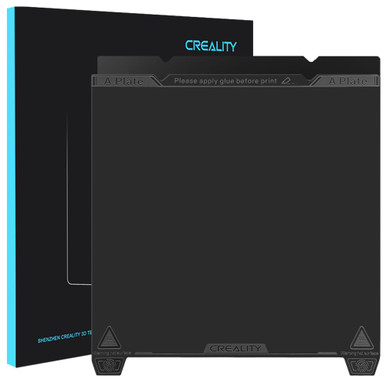 Creality K1 Max Build Plate Original PEI Bed Kit, 315 x 310mm Smooth ...
