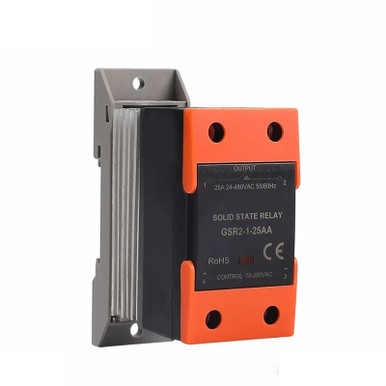 AC Control AC Solid State Relay with Radiator SSR 10A 25A 40A 60A 80A ...