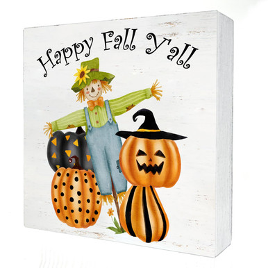 Fall Desk Decor Autumn Harvest Sign Autumn Pumpkin Home Decorations ...