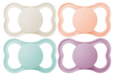 MAM Air Matte Pacifiers, for Sensitive Skin, Best Pacifier for ...
