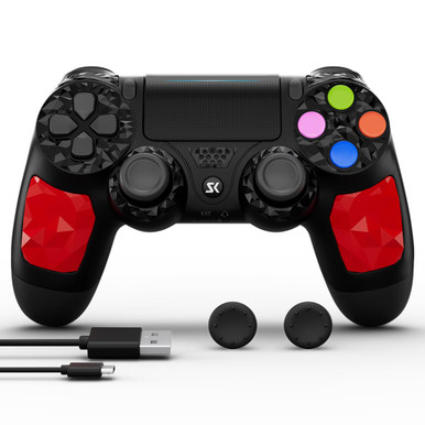 CHENGDAO Wireless Controller for PS4 Multi-Platform Controller ...
