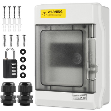 XINYIELE Outdoor Circuit Breaker Box,Power Distribution Box,Circuit ...