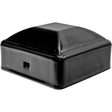 Ornamental Iron Fence Post Cap for 3" x 3" Fence Posts - AKA Wrought ...