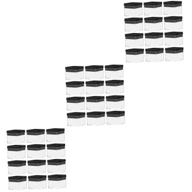 BESTOYARD 36 Pcs Display Box Taxidermy Jewelry Organizer Football